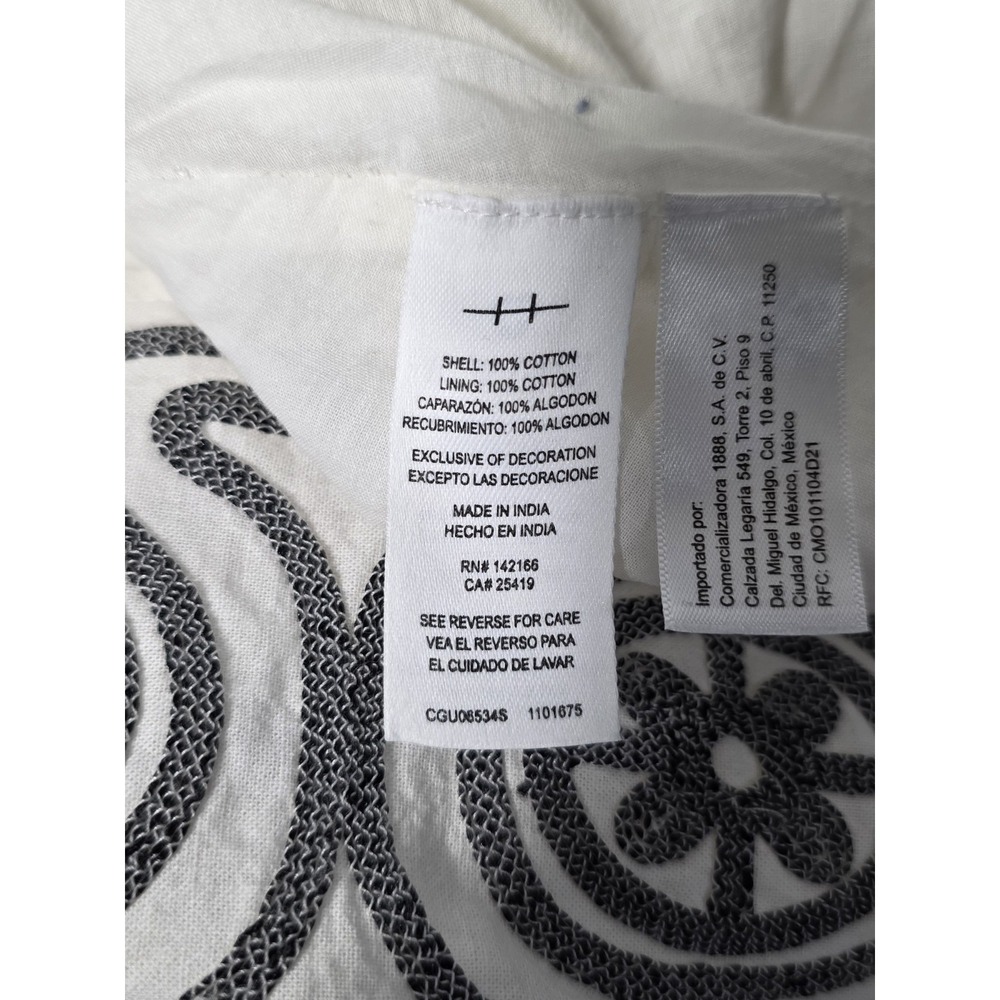 NWT‎ Habitual Embroidered Dress Girls Size 16 Off- White - Picture 5 of 8